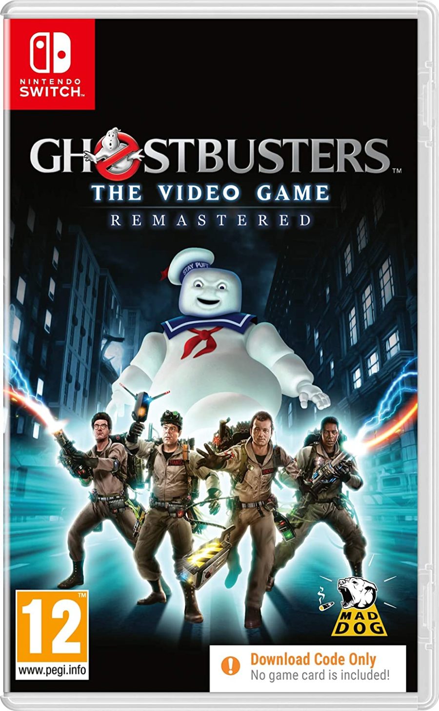 Ghostbusters The Video Game Remastered Digital Download Key (Nintendo Switch)