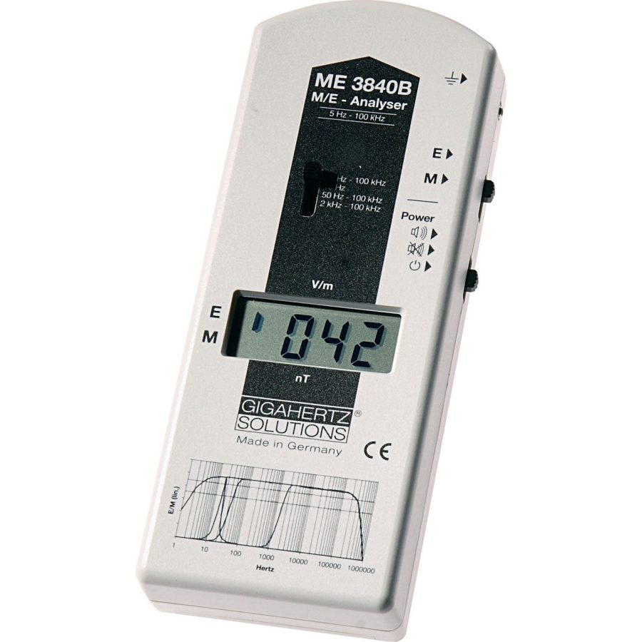 Gigahertz Solutions Electric/Magnetic Field Meter