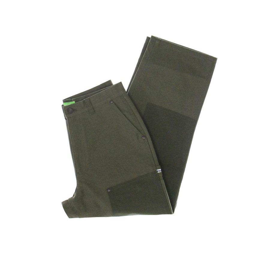 Gilman Double Knee Pant Olive Men's Long Trousers