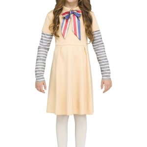 Girl's AI Meg Doll Costume Dress