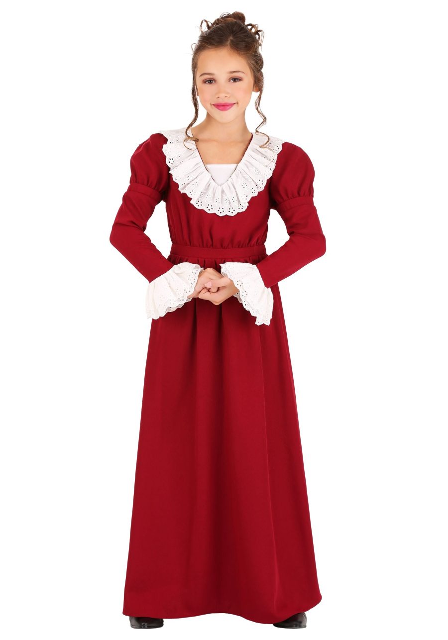 Girl's Abigail Adams Costume