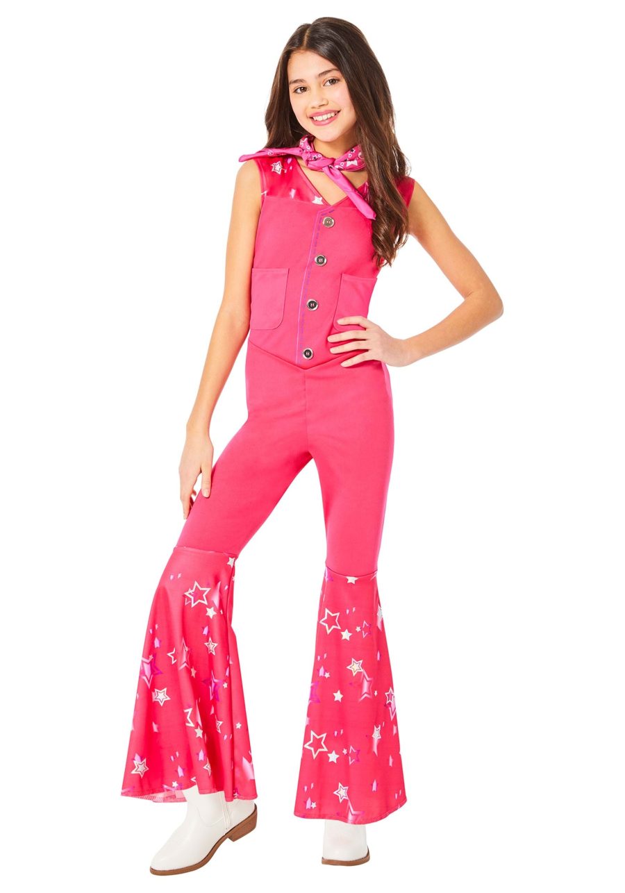 Girl's Barbie Movie Barbie Cowgirl Costume