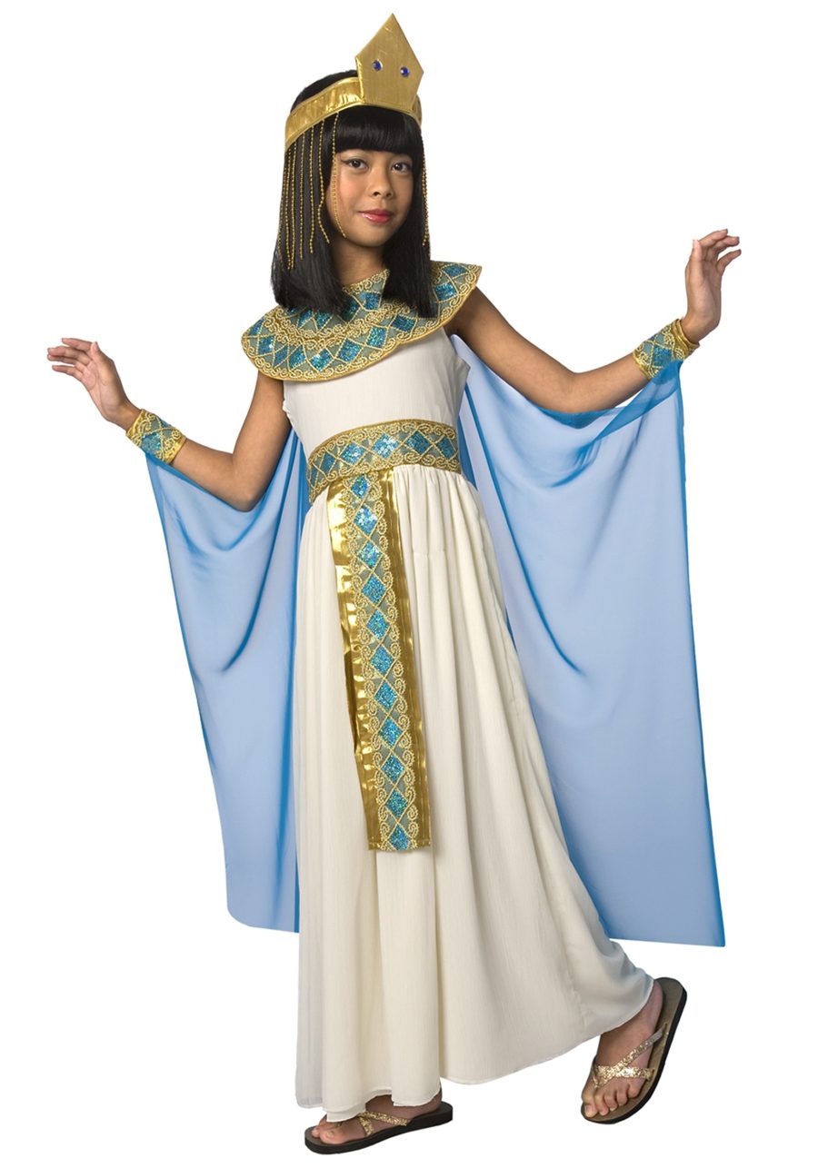 Girls Cleopatra Costume