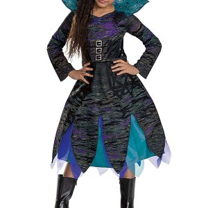 Girl's Disney Descendants 4 Classic Uliana Costume