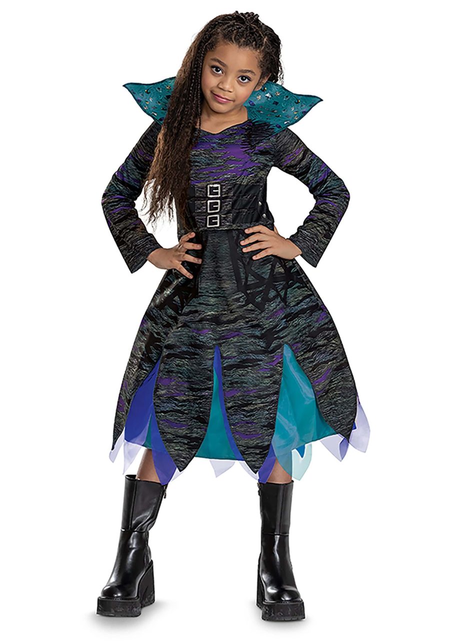 Girl's Disney Descendants 4 Classic Uliana Costume