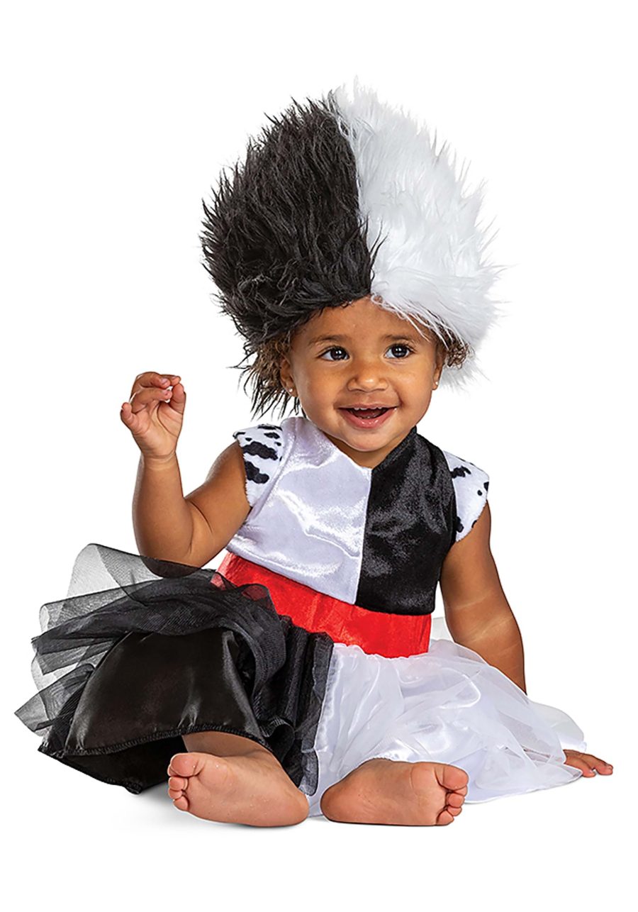 Girl's Disney Infant Classic Cruella Costume