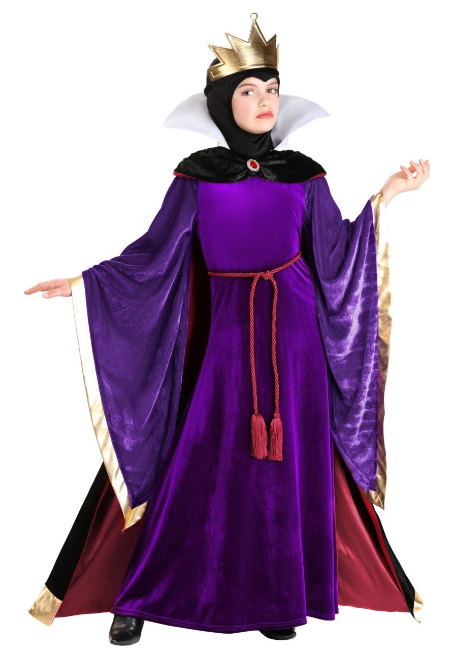 Girl's Disney Snow White Evil Queen Costume