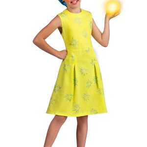 Girl's Disney and Pixar Inside Out Joy Costume