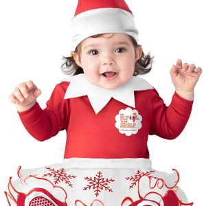 Girl's Elf on the Shelf Infant Costume