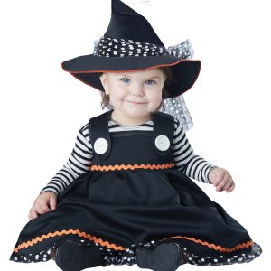 Girl's Infant Crafty Little Witch Costume