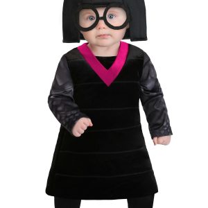 Girl's Infant Disney The Incredibles Edna Mode Costume