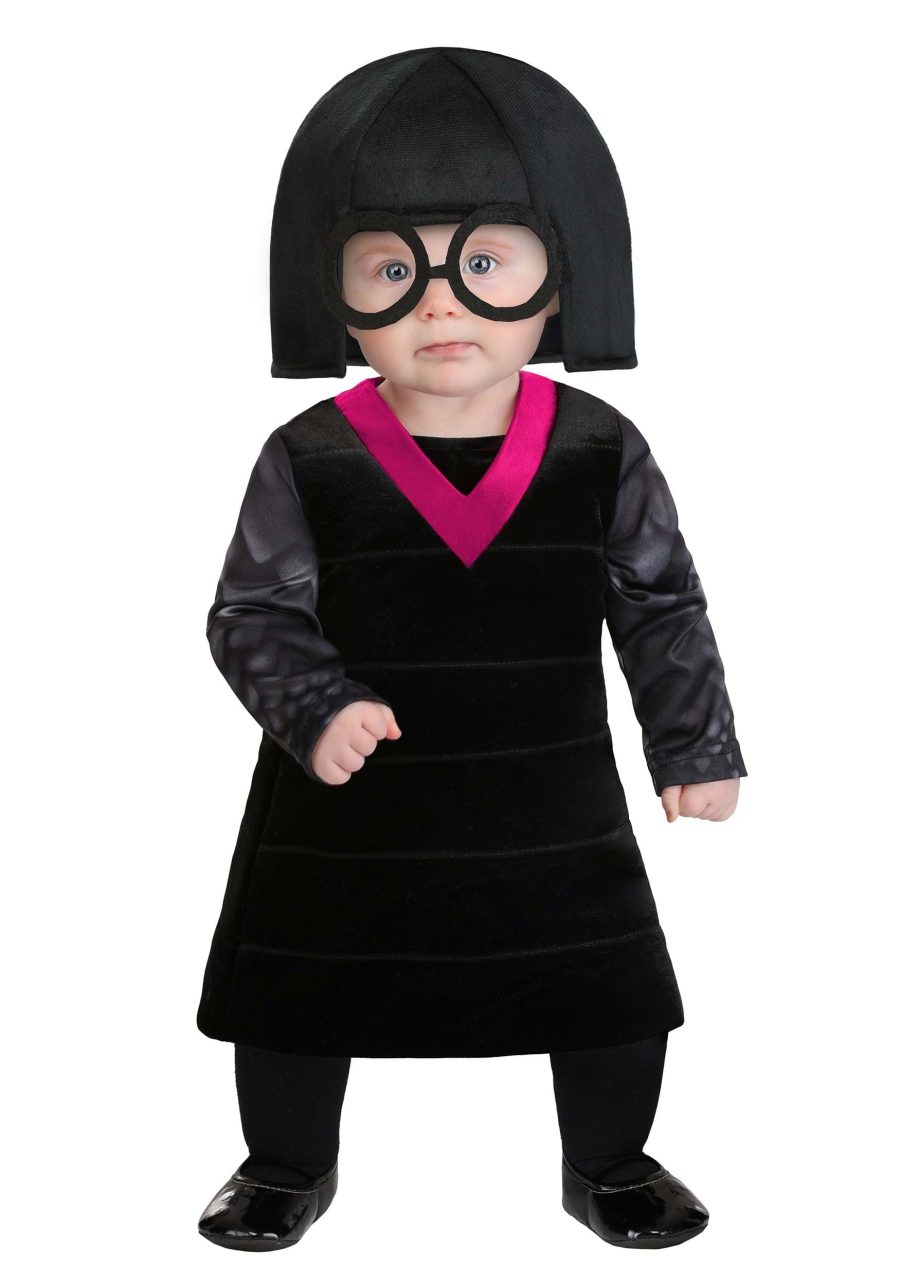 Girl's Infant Disney The Incredibles Edna Mode Costume