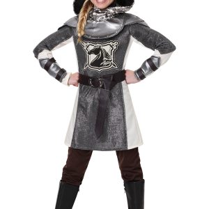 Girl's Medieval Knight Costume