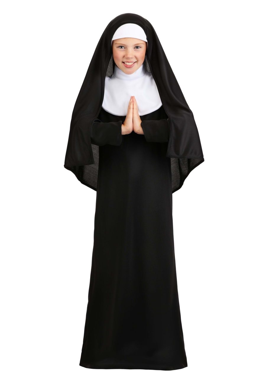 Girl's Nun Costume