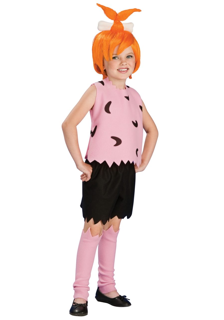 Girl's Pebbles Costume