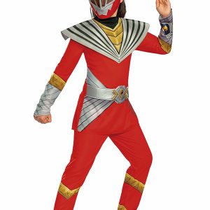 Girl's Power Rangers Cosmic Fury Red Ranger Costume