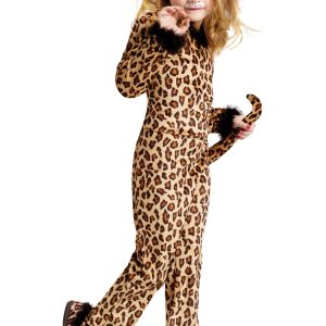 Girl's Pretty Leopard Costume