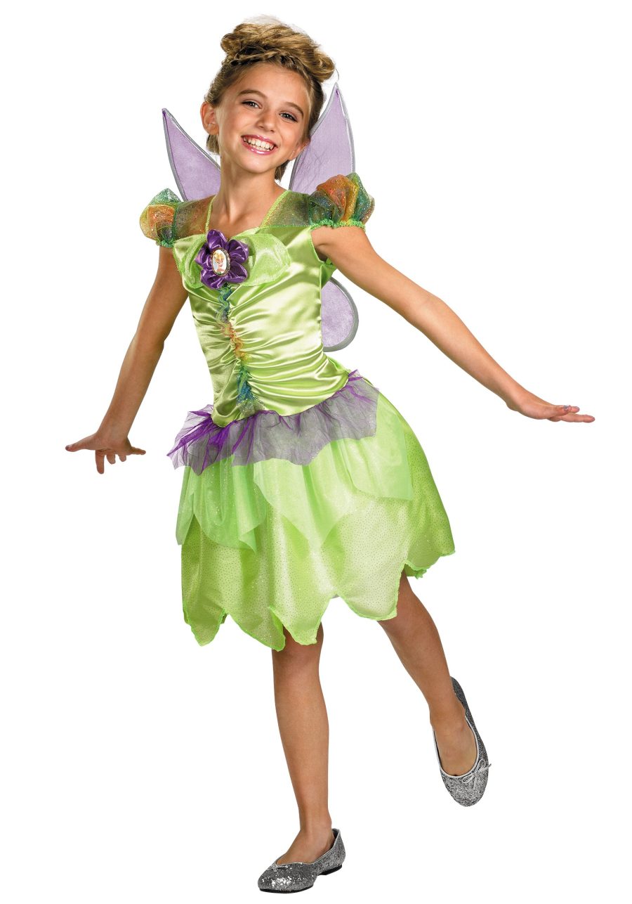 Girls' Tinker Bell Rainbow Costume