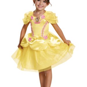 Girl's Toddler Classic Belle Costume