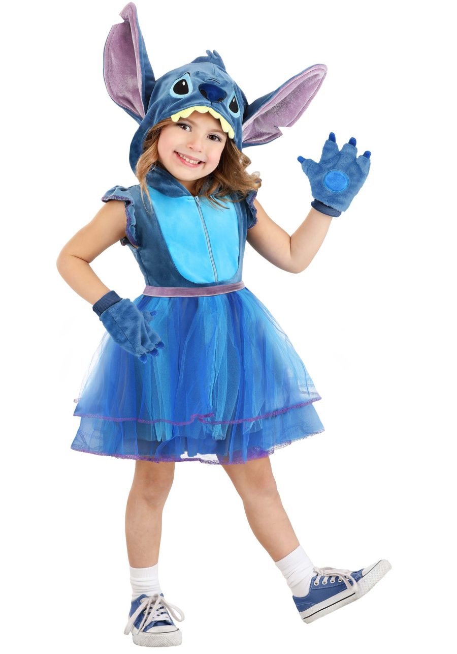 Girl's Toddler Disney Lilo & Stitch Stitch Costume Dress