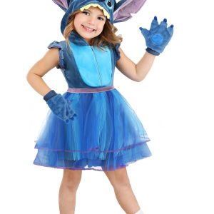 Girl's Toddler Disney Stitch Costume Dress