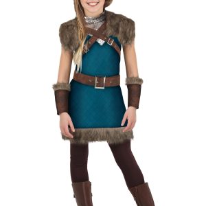 Girl's Valhalla Viking Costume