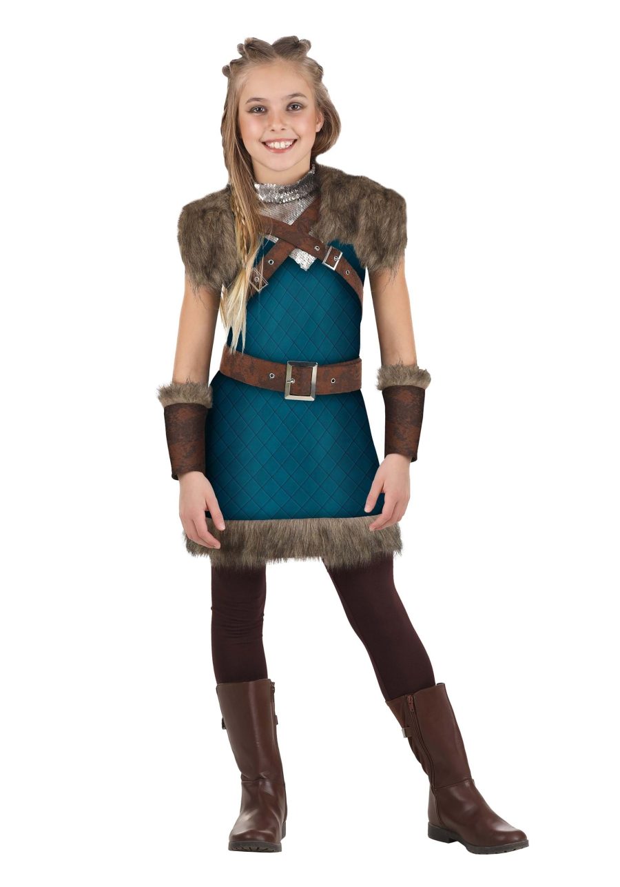 Girl's Valhalla Viking Costume