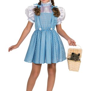 Girl's Wizard of Oz Dorothy Costume Dress