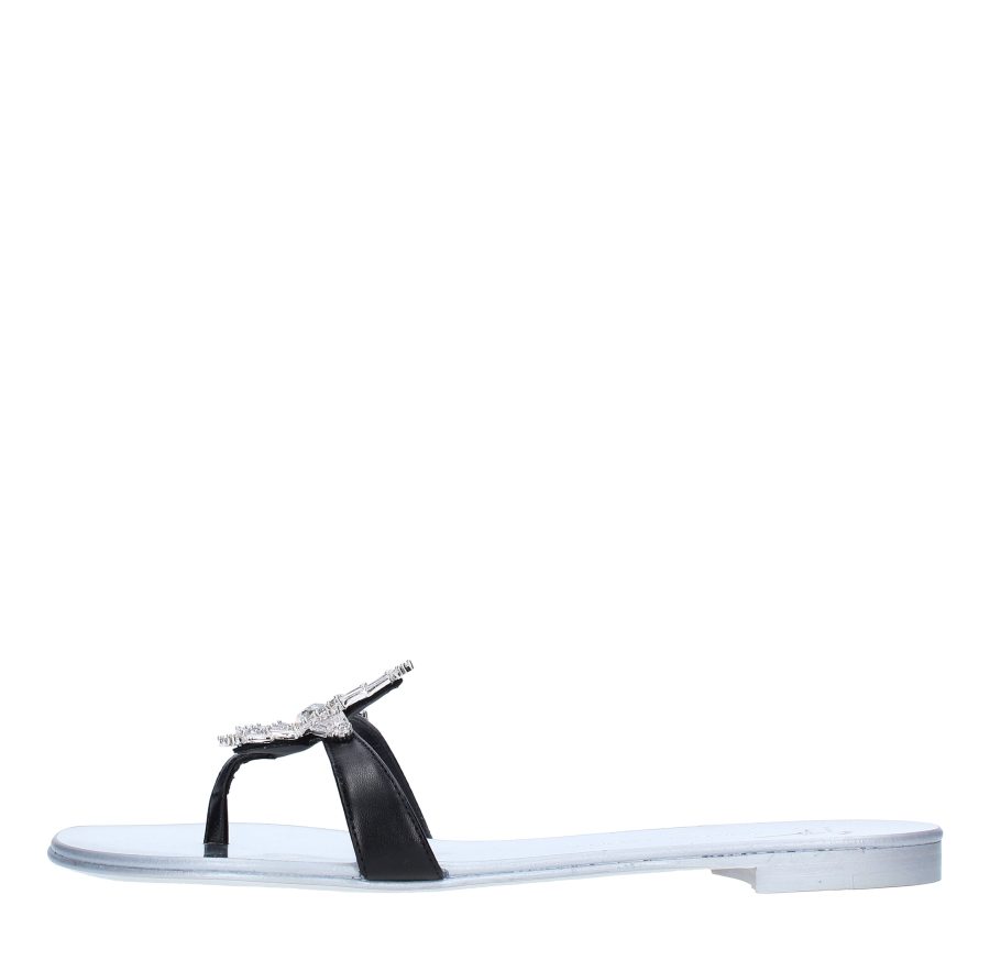 Giuseppe Zanotti Sandals Silver