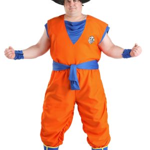 Goku Dragon Ball Z Plus Size Costume