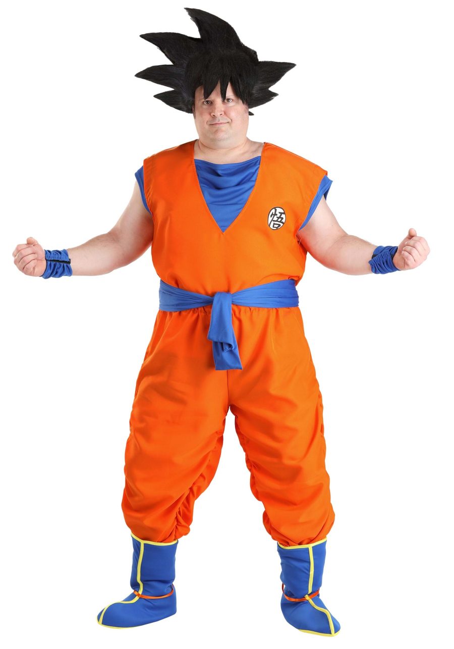 Goku Dragon Ball Z Plus Size Costume