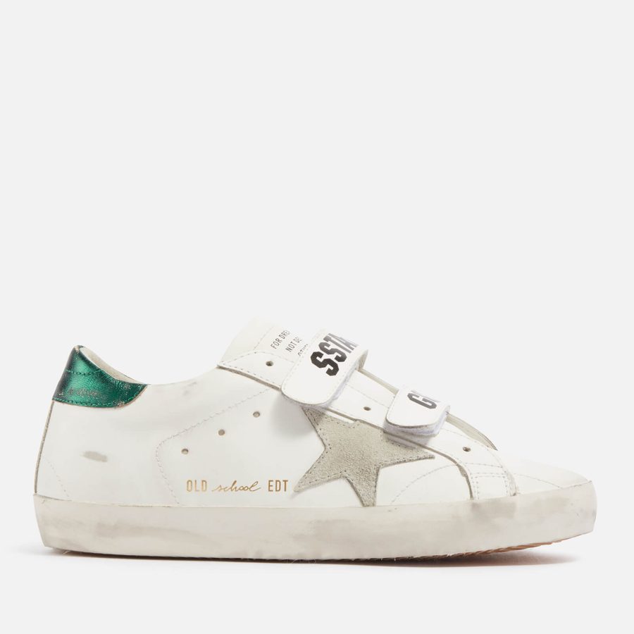 Golden Goose Women's Old School Leather Trainers - UK 7