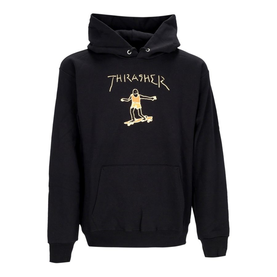 Gonz Hoodie Men's Hoodie Black/brown