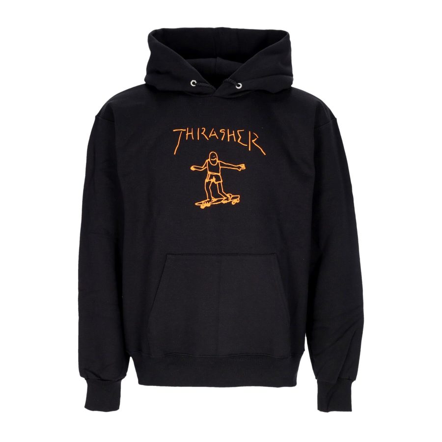 Gonz Hoodie Men's Hoodie Black/orange