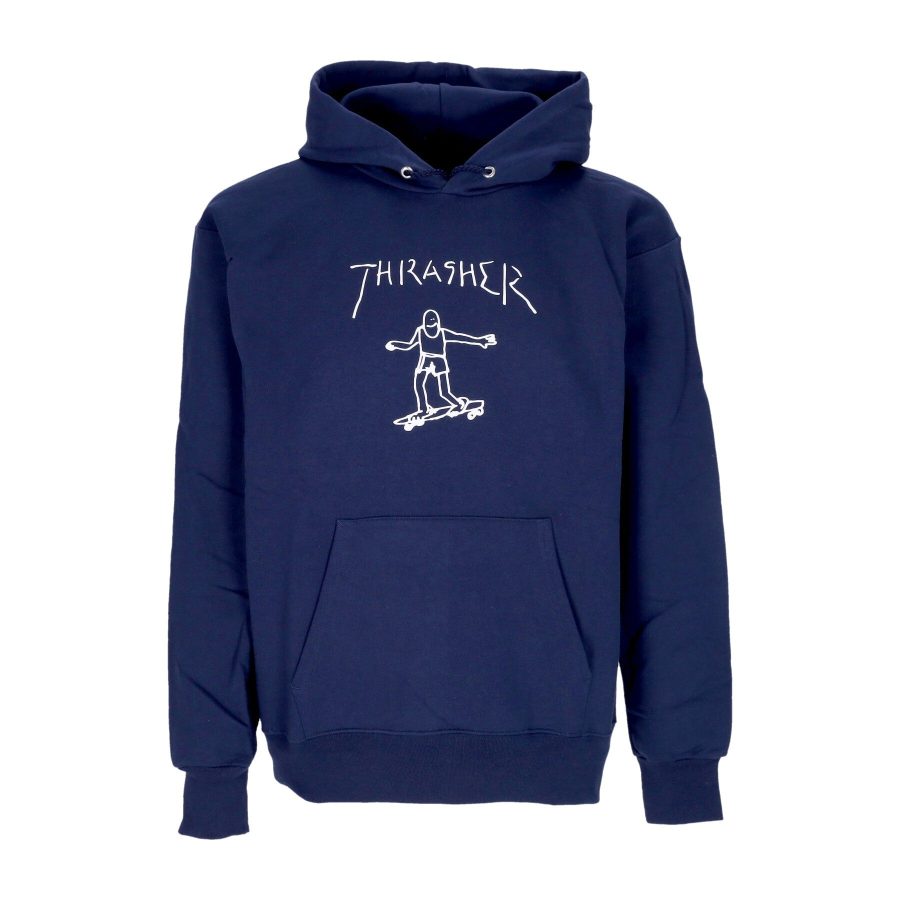 Gonz Hoodie Men's Hoodie Navy/white