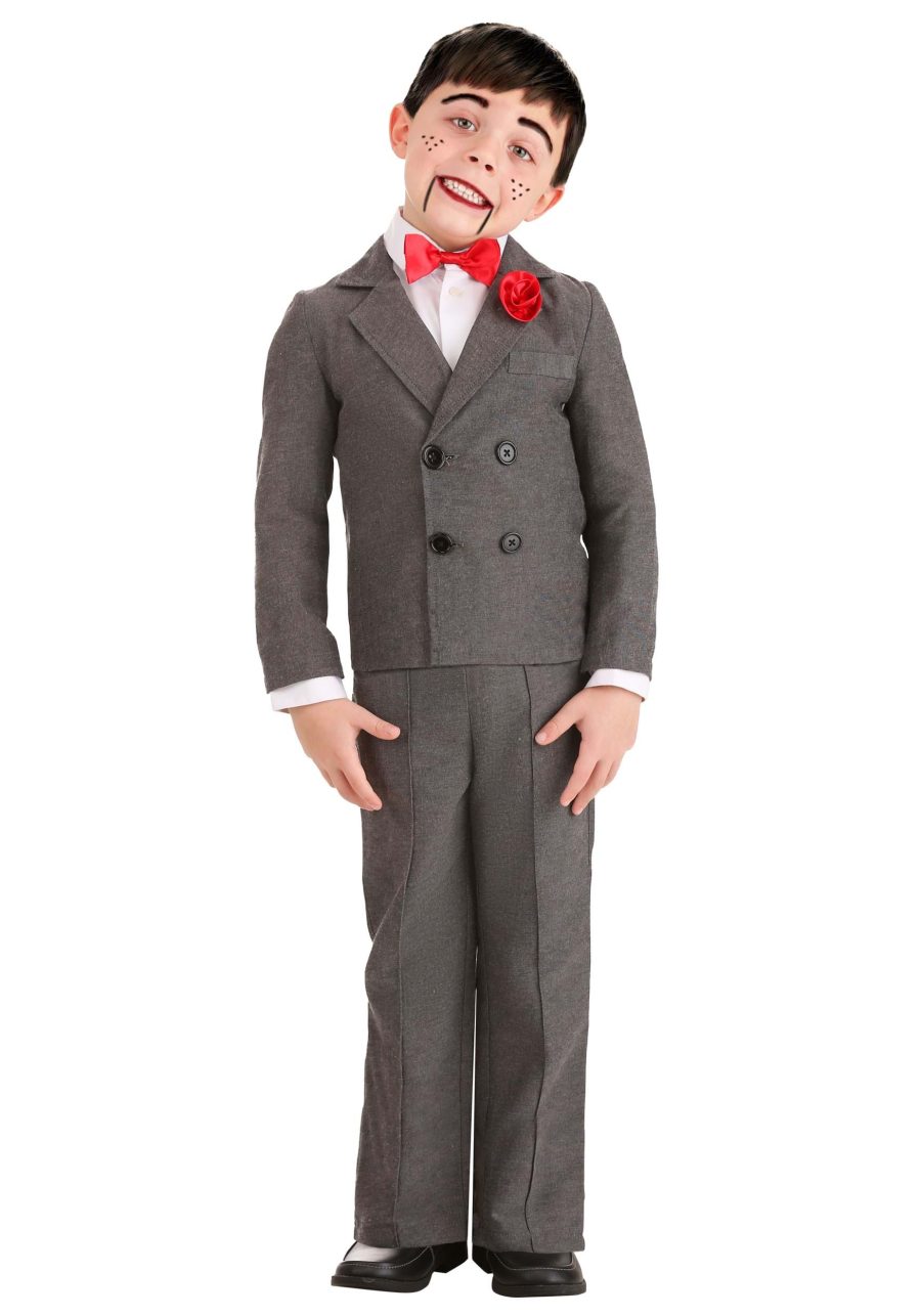 Goosebumps Slappy Costume for Toddlers