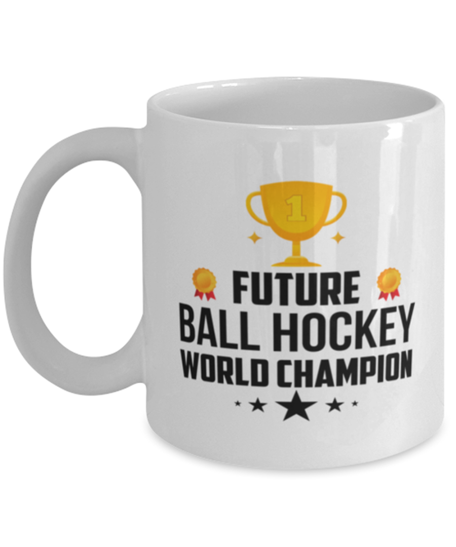 Graduation Mug - Future Ball Hockey Funny Coffee Cup For Sports Player 2021 -