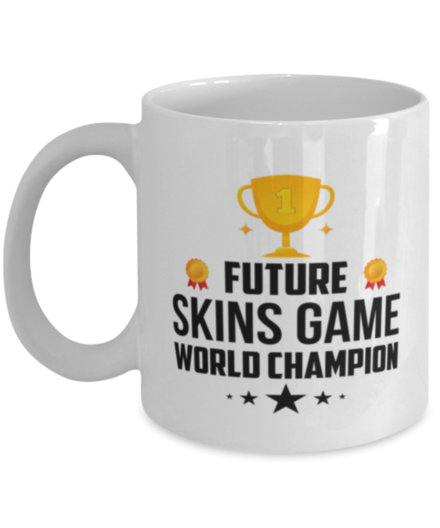 Graduation Mug - Future Skins Game Funny Coffee Cup For Sports Player 2021 -