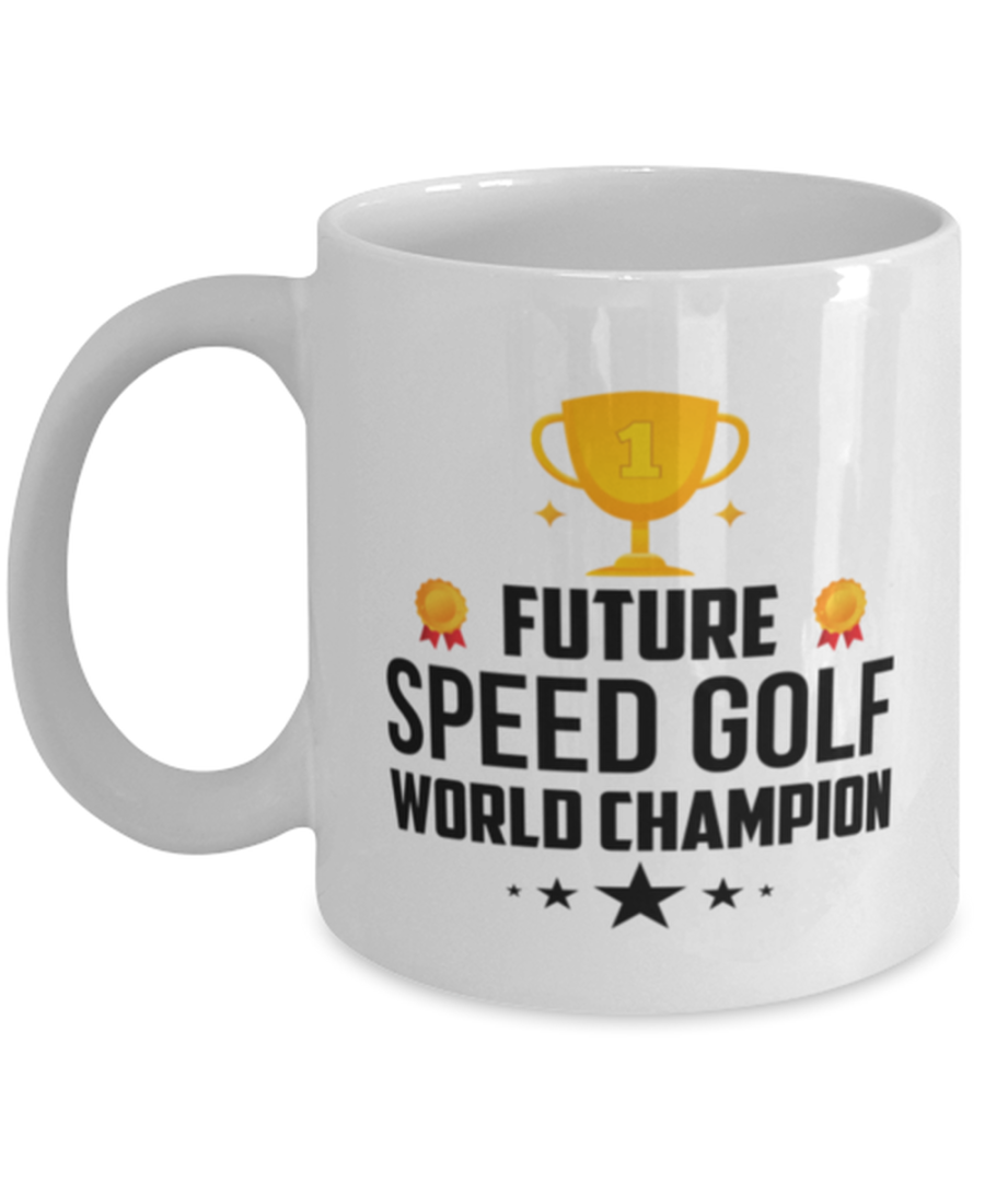 Graduation Mug - Future Speed Golf Funny Coffee Cup For Sports Player 2021 -