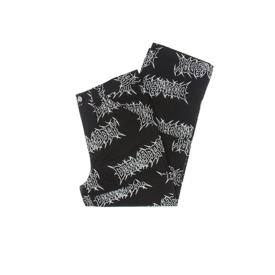 Graffpunk Canvas Pant Black Men's Long Pants