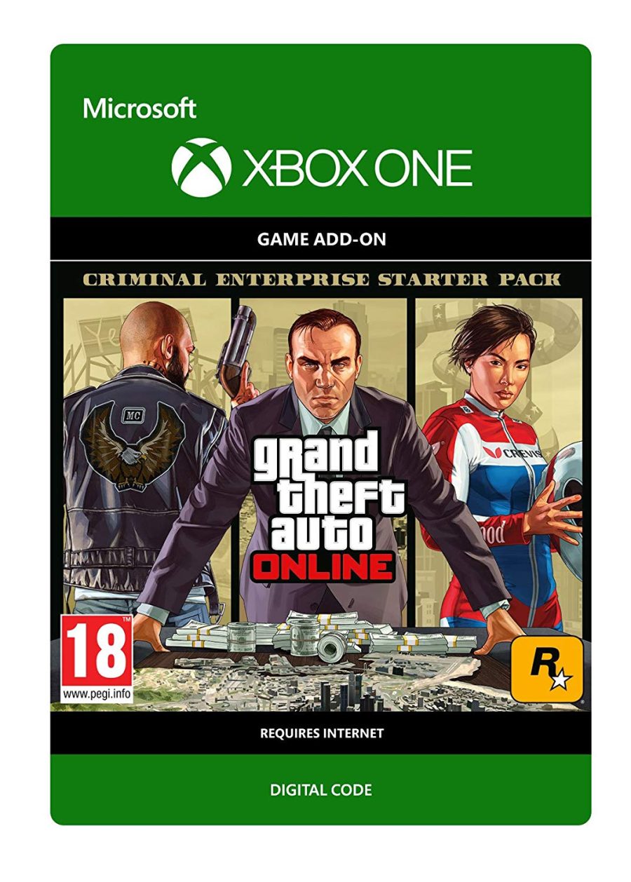 Grand Theft Auto V: Criminal Enterprise Starter Pack for Xbox One