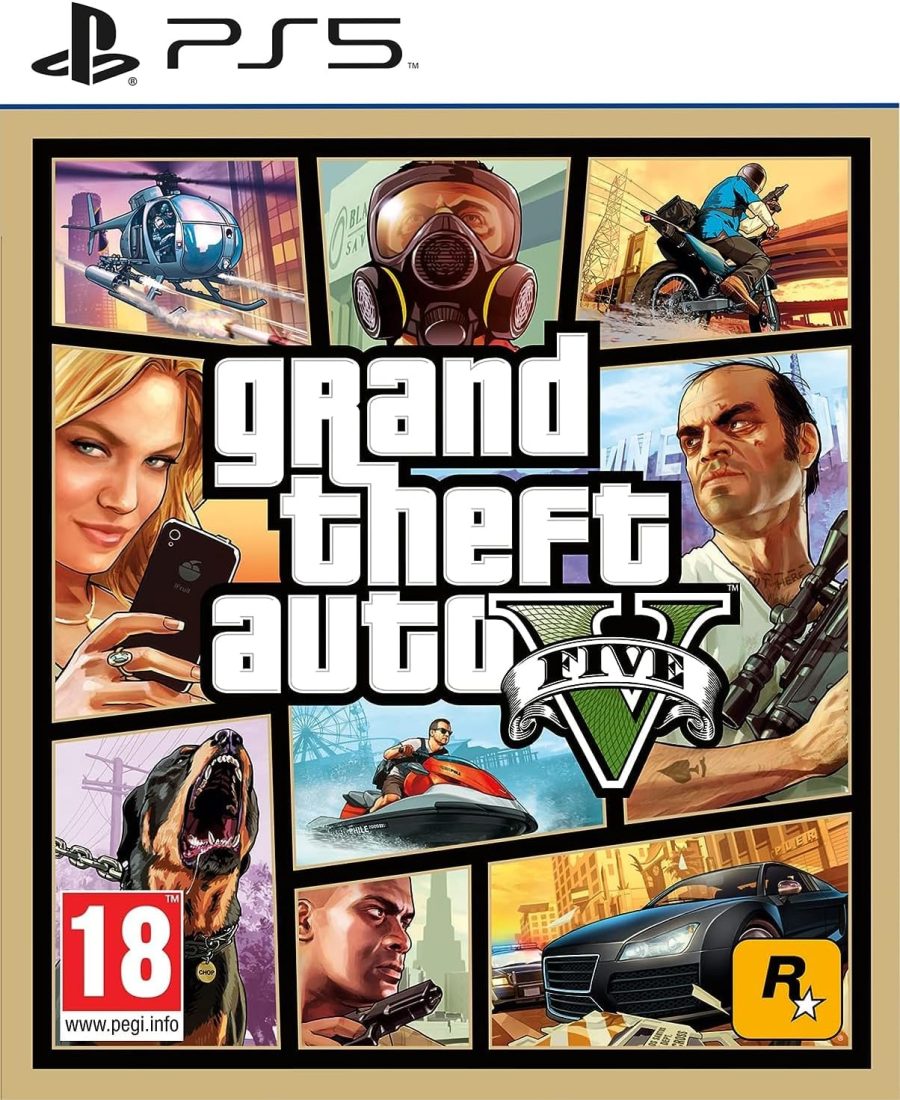 Grand Theft Auto V: Premium Online Edition Playstation 5 Account