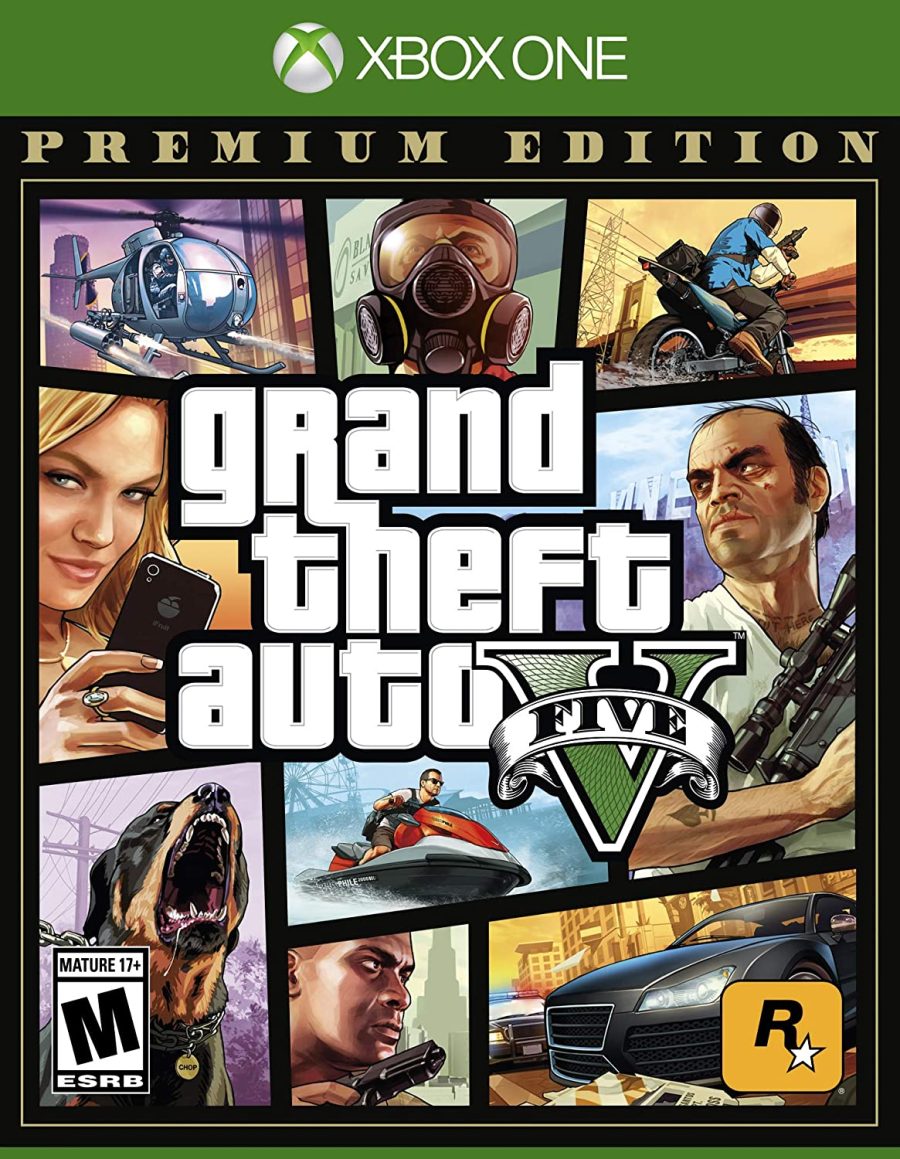 Grand Theft Auto V Premium Online Edition for Xbox One (VPN Activated)