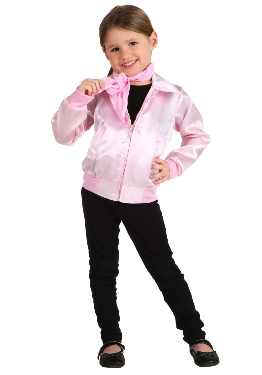 Grease Toddler Pink Ladies Jacket Costume