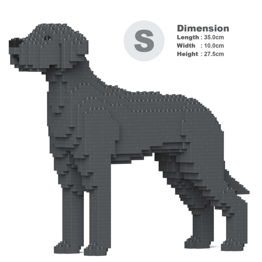 Great Dane Dog Sculptures (JEKCA Lego Brick) DIY Kit