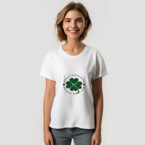 Green 4 Leaf Clover Family Reunion Custom T-Shirt