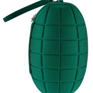 Green Grenade Purse