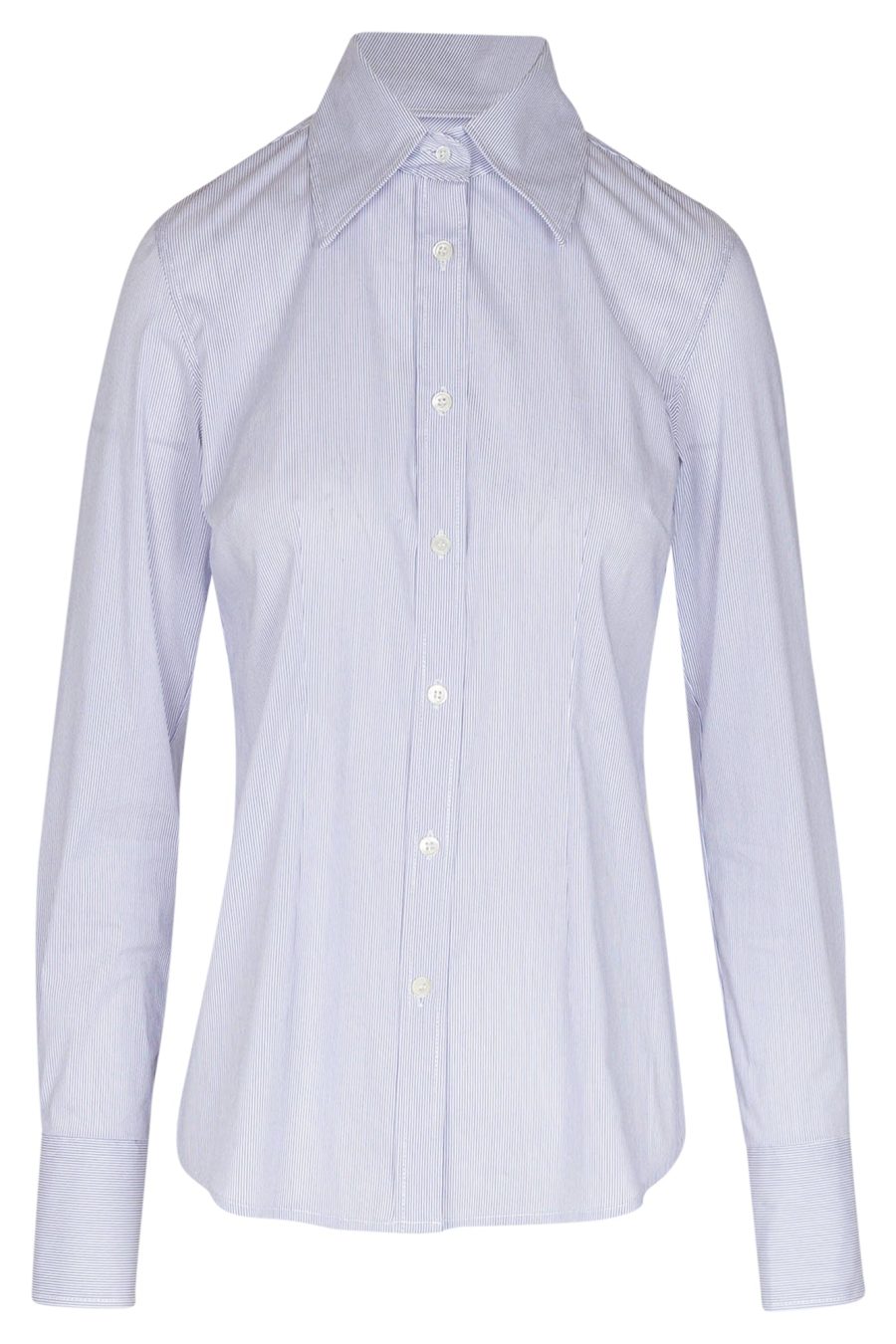 Grifoni - Shirt - 440296 - White/Blue