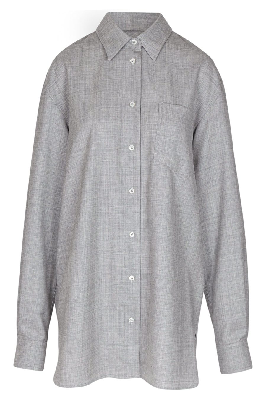 Grifoni - Shirt - 440297 - Grey