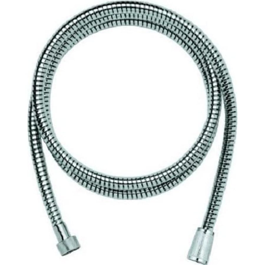 Grohe Rotaflex Metallic Hose,Starlight Chrome